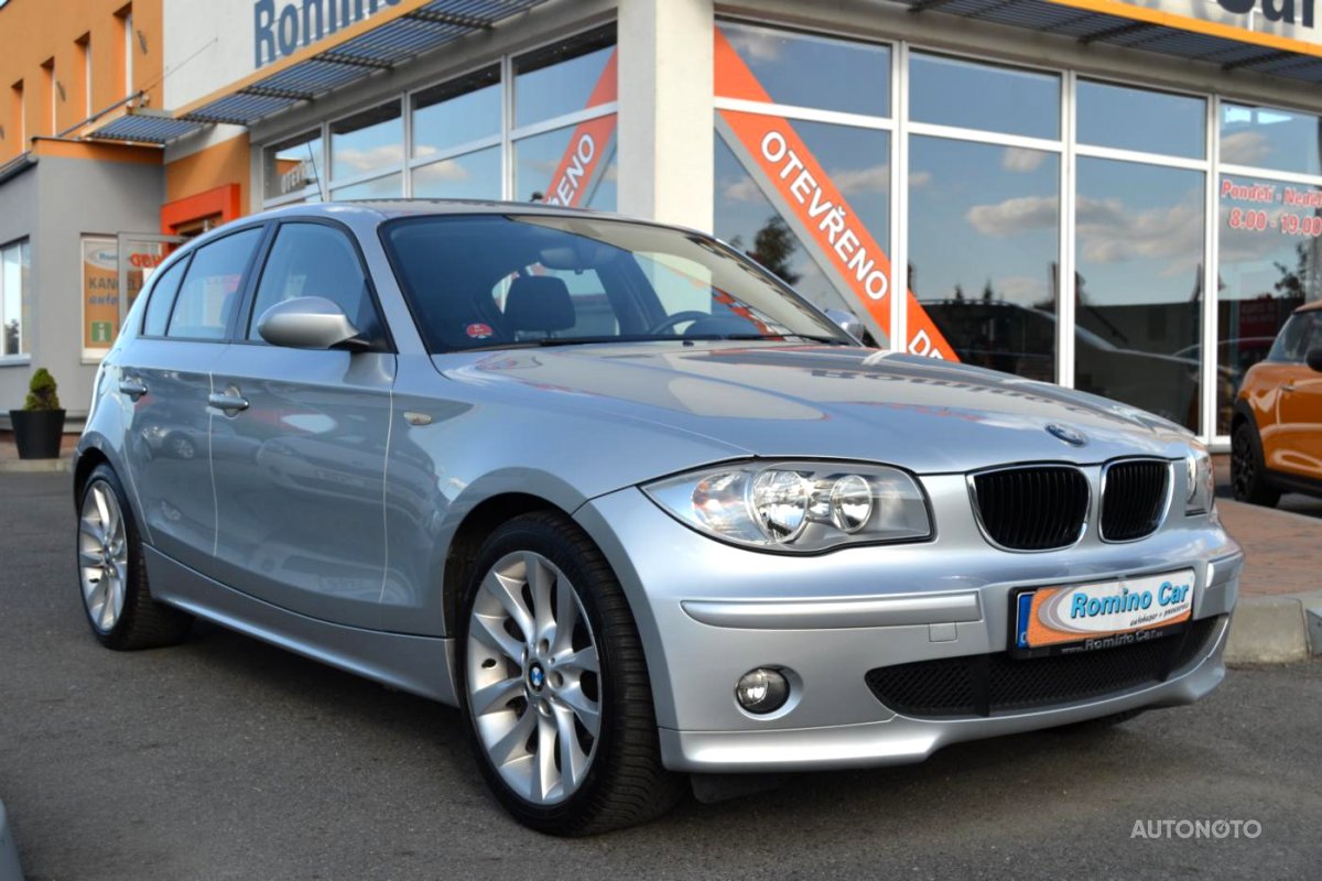 BMW Řada 1, 2005 - celkový pohled