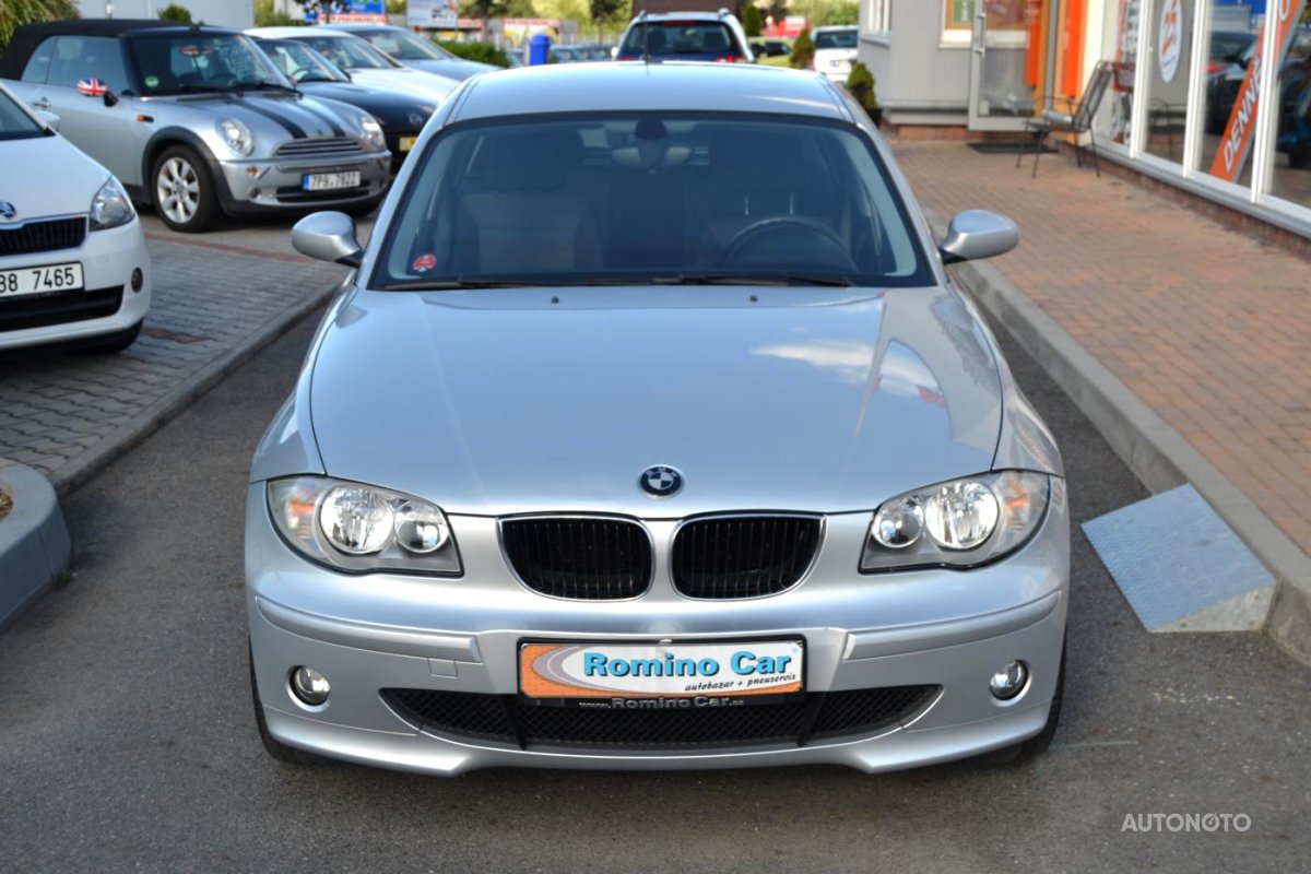 BMW Řada 1, 2005 - pohled č. 2