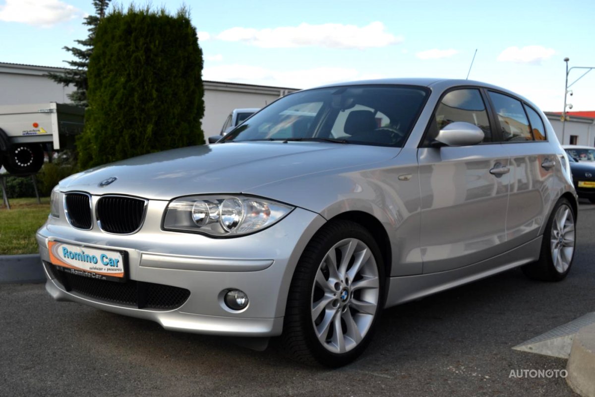 BMW Řada 1, 2005 - pohled č. 3