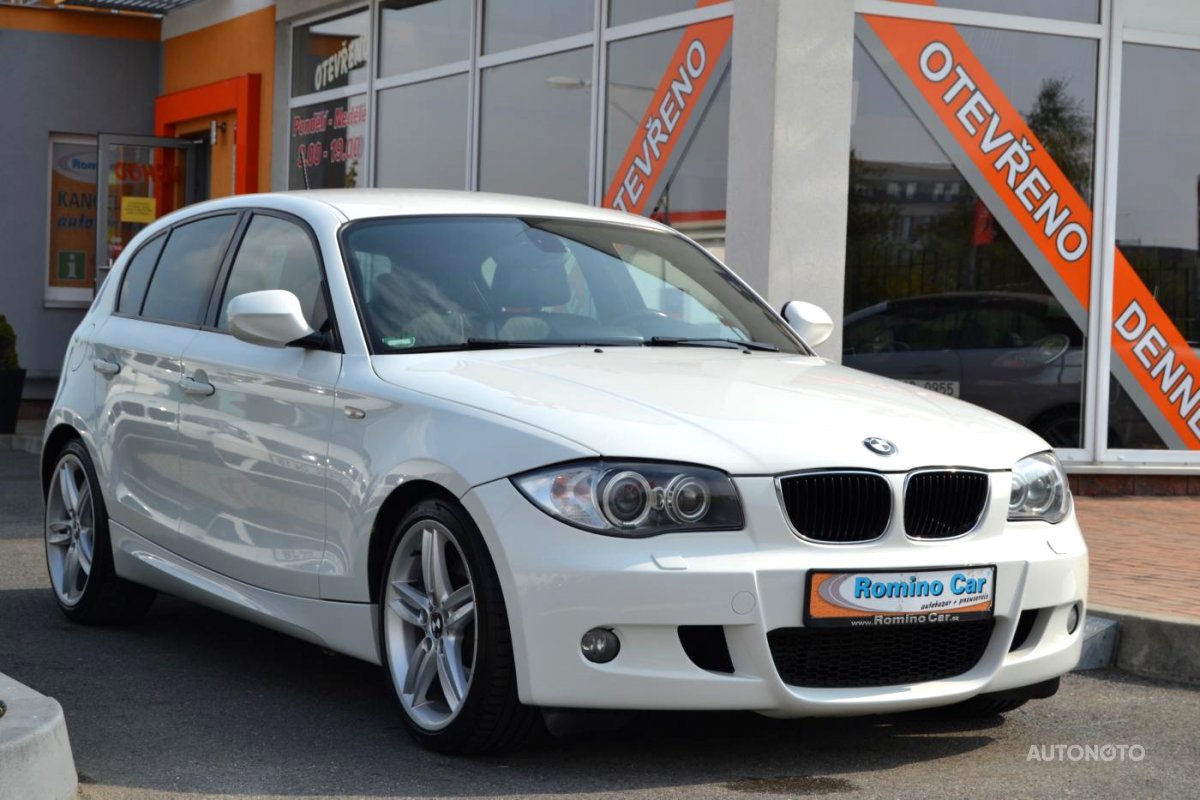 BMW Řada 1, 2010 - celkový pohled