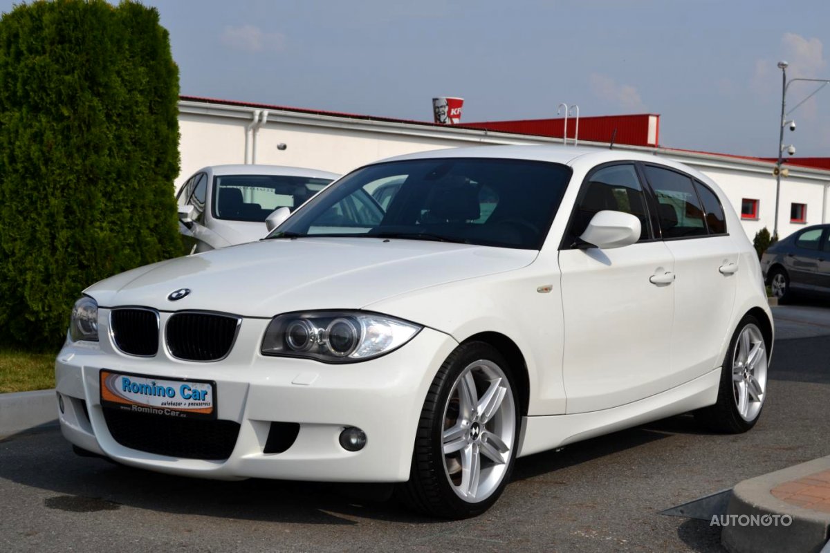 BMW Řada 1, 2010 - pohled č. 3