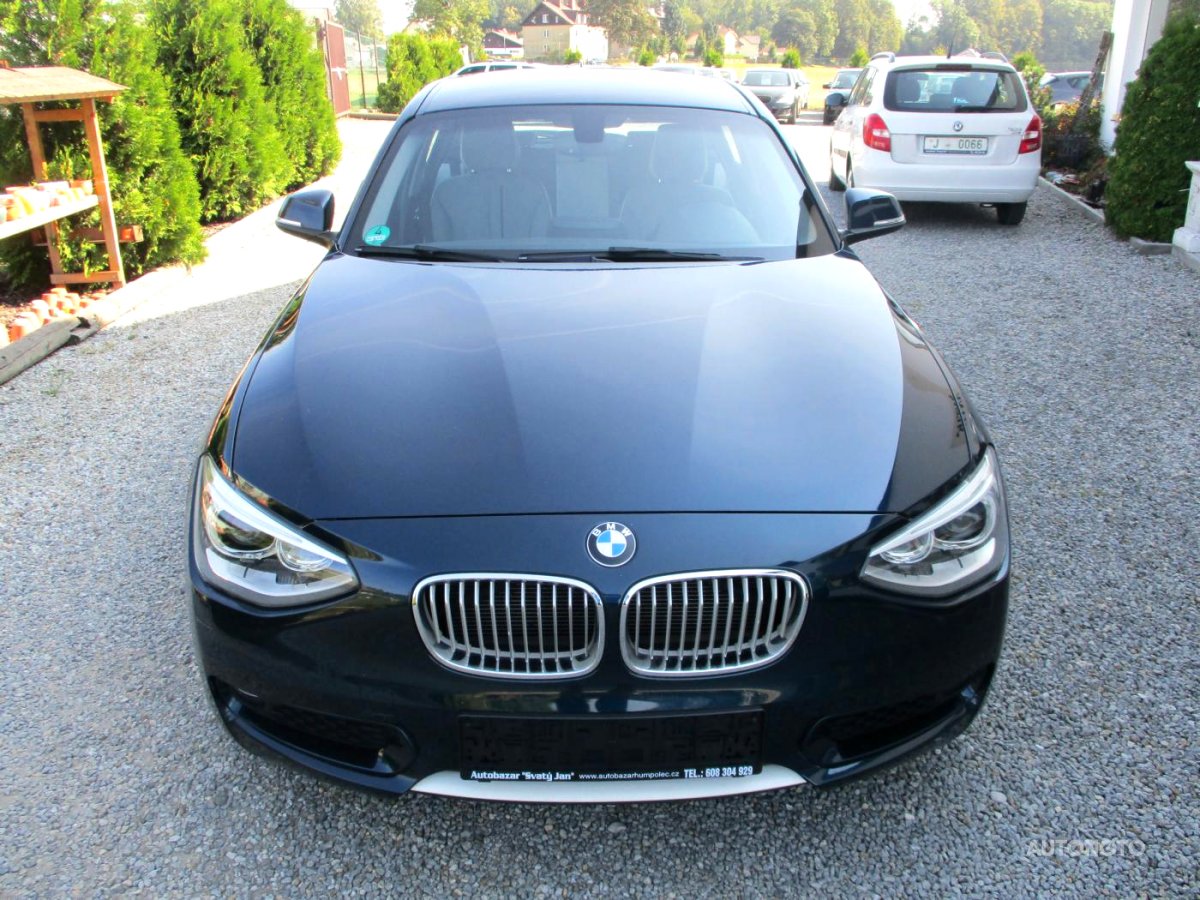 BMW Řada 1, 2011 - celkový pohled