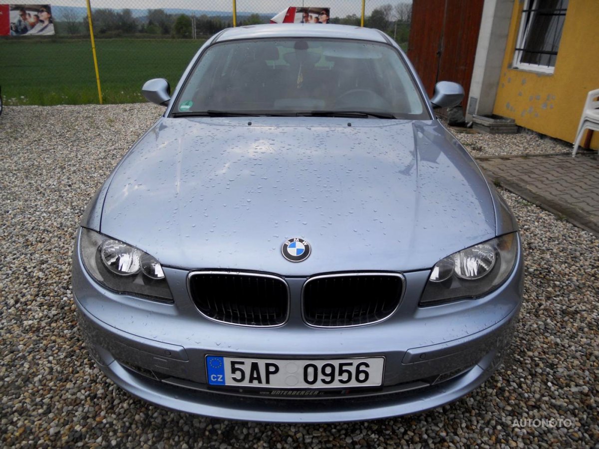 BMW Řada 1, 2010 - pohled č. 2