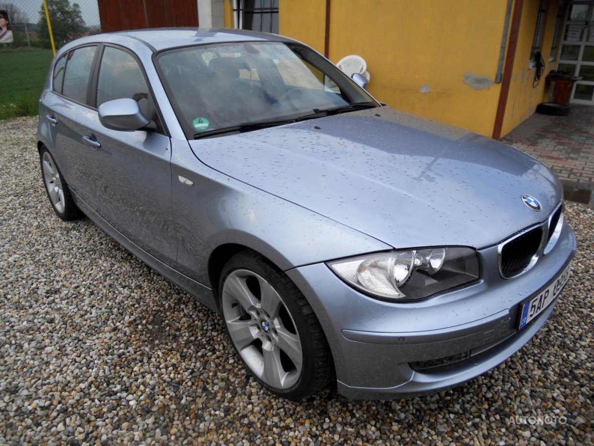 BMW Řada 1, 2010 - pohled č. 3