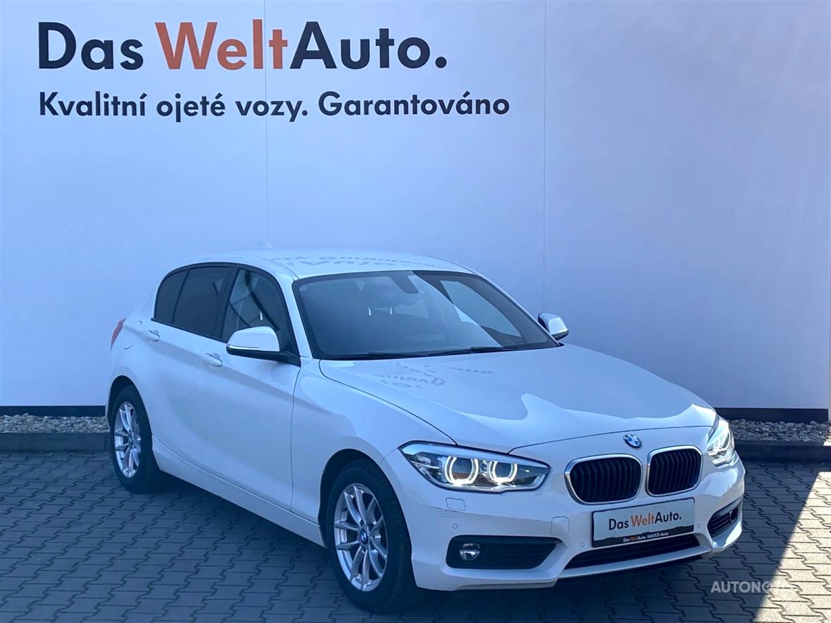 BMW Řada 1, 2017 - pohled č. 2