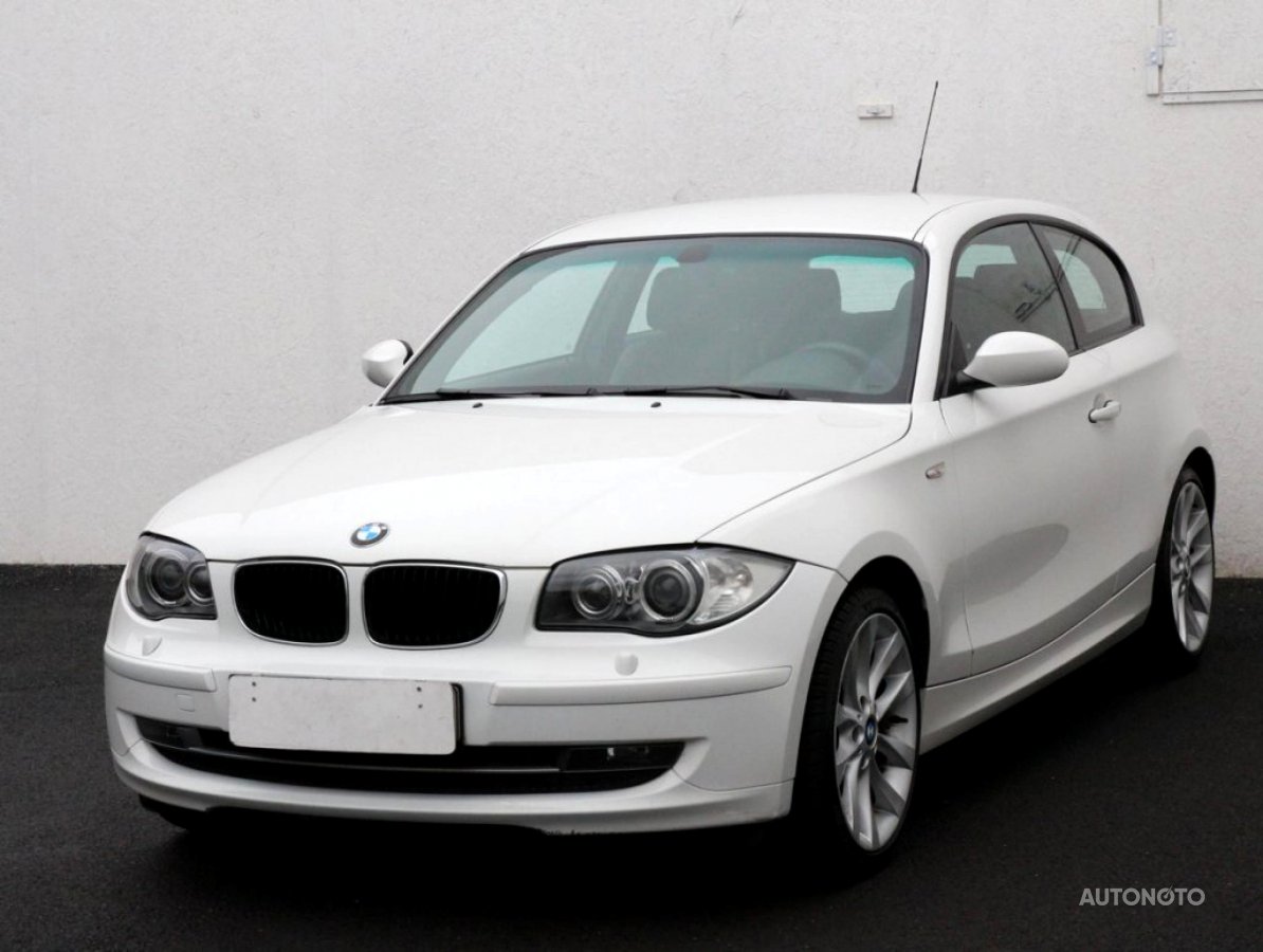 BMW Řada 1, 2007 - pohled č. 3