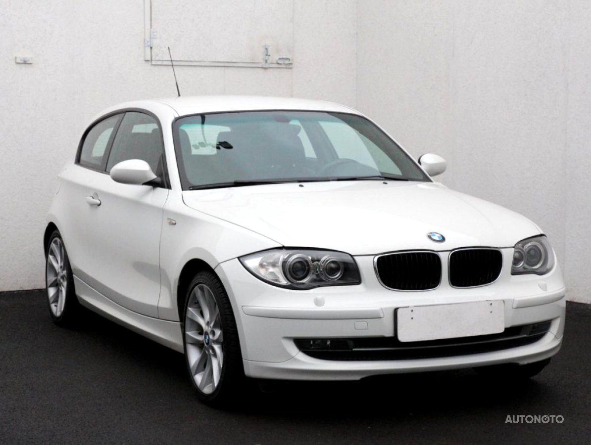 BMW Řada 1, 2009 - celkový pohled