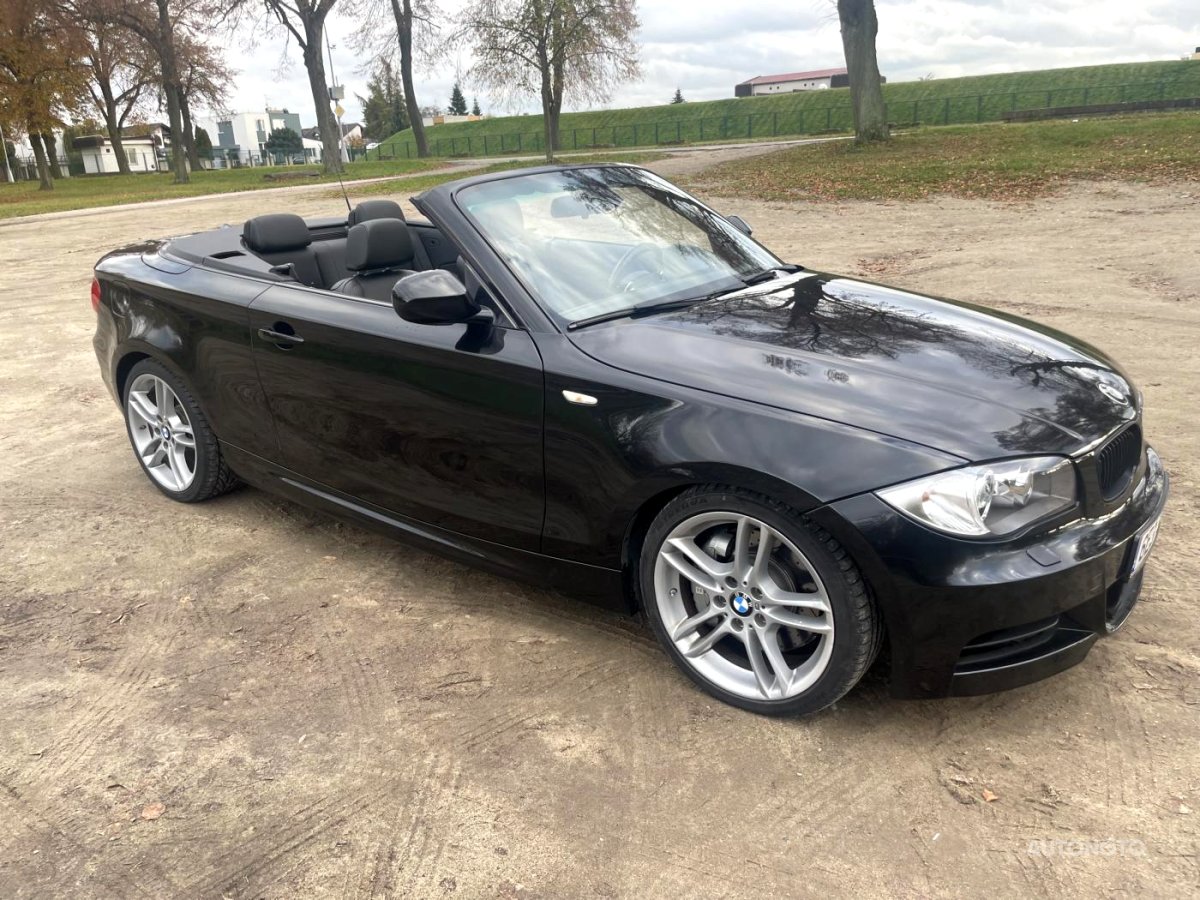 BMW Řada 1, 2011 - celkový pohled