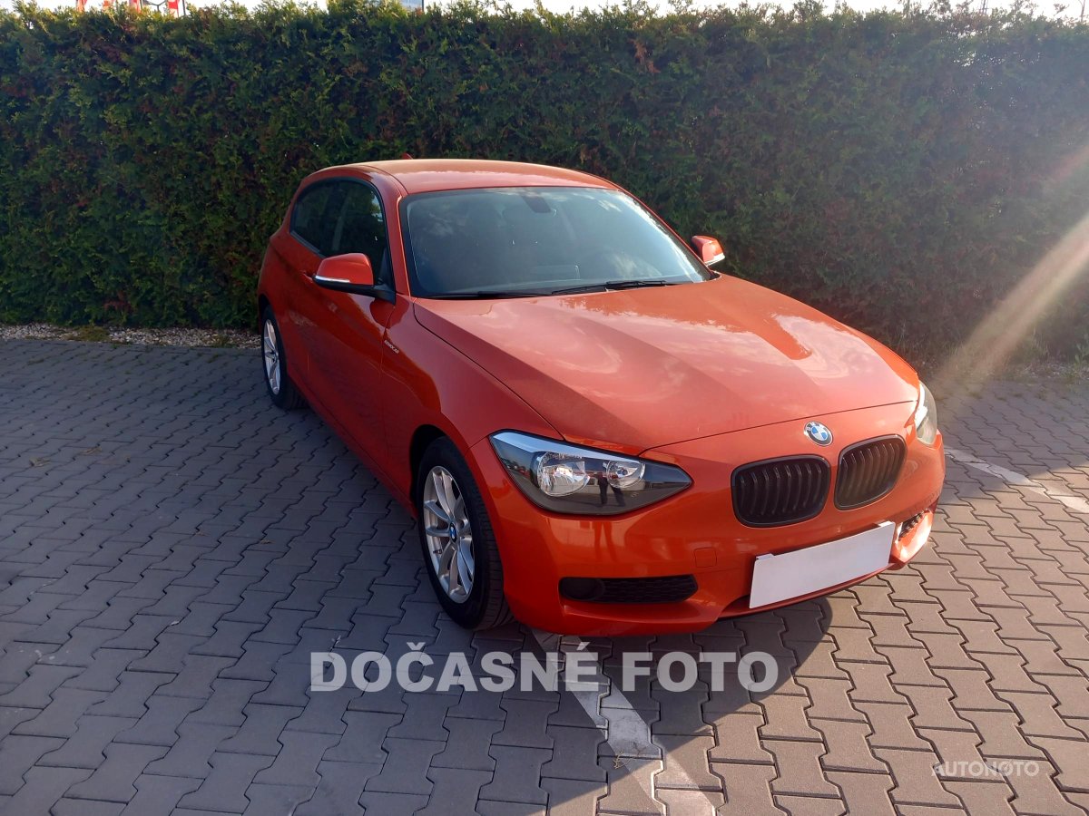 BMW Řada 1, 2014 - celkový pohled