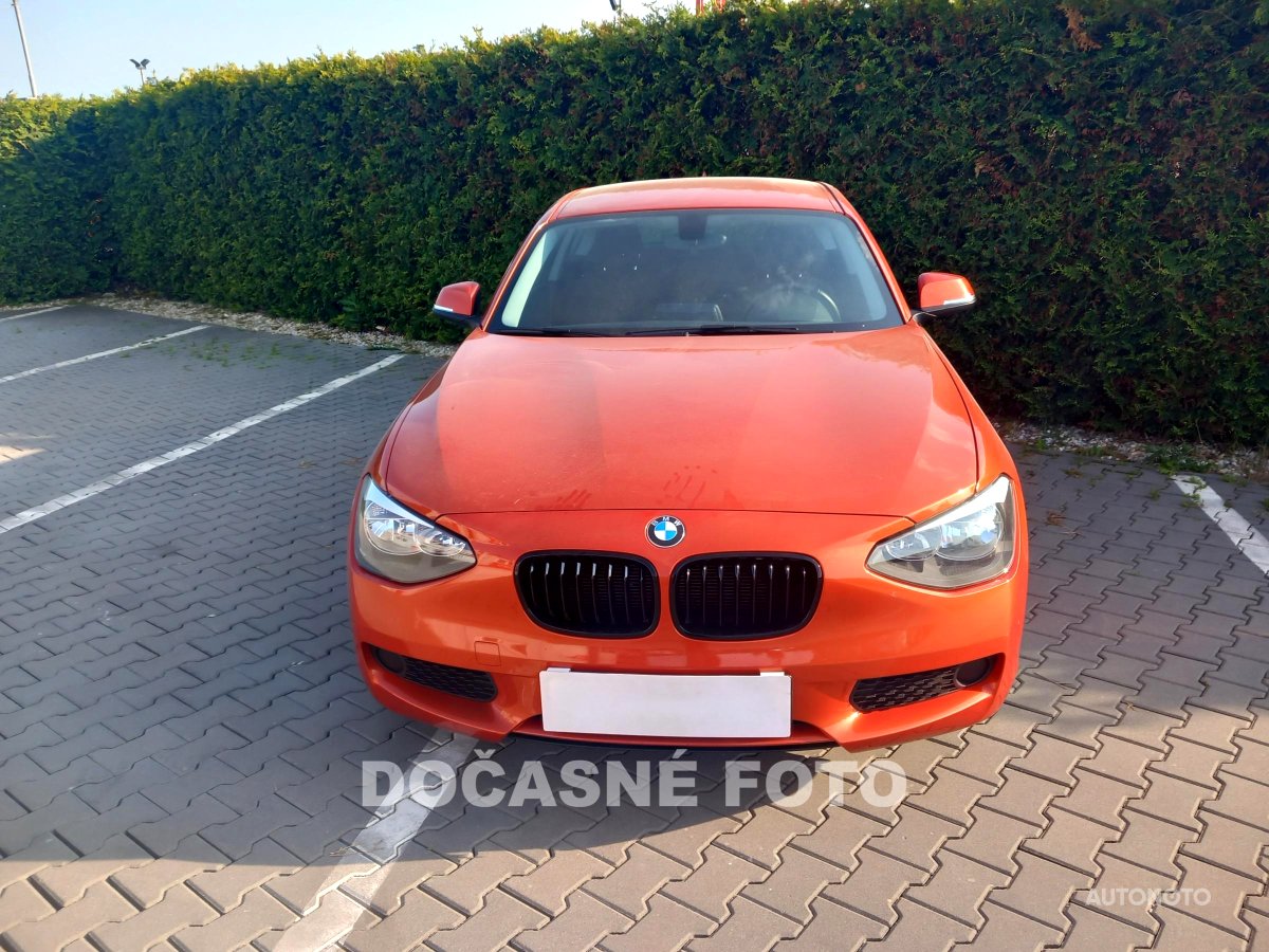 BMW Řada 1, 2014 - pohled č. 2