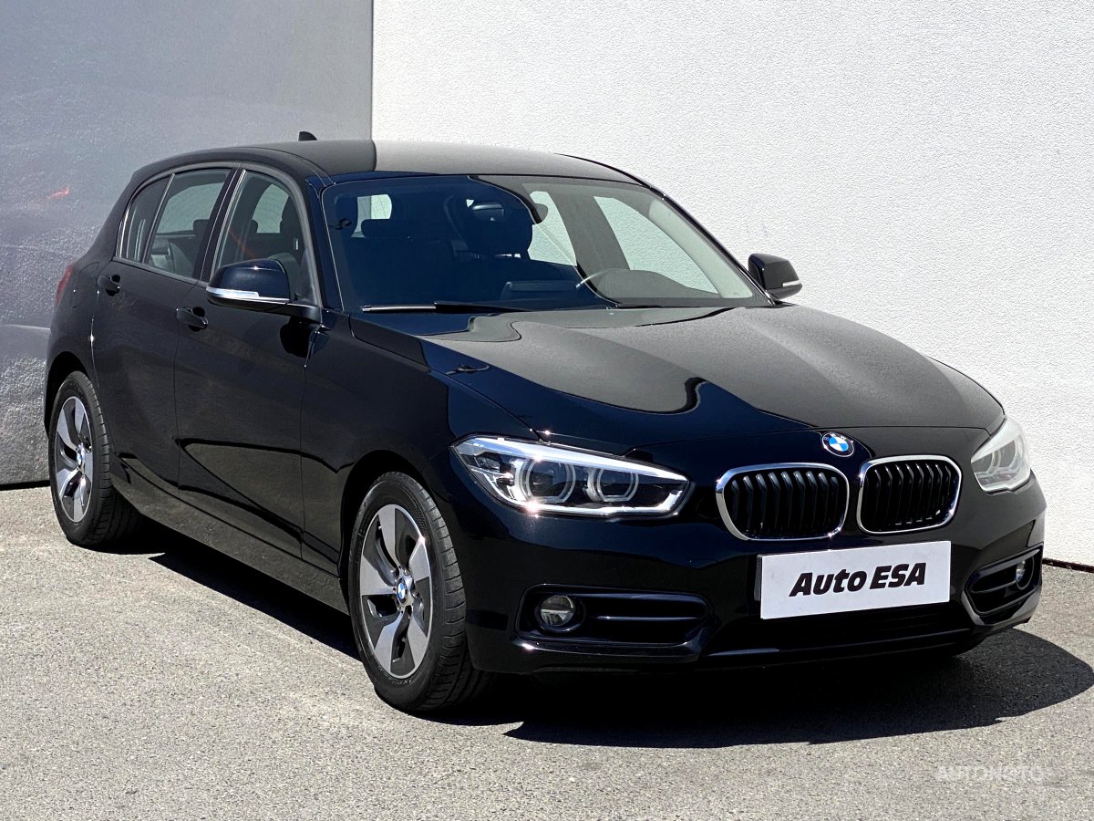 BMW Řada 1, 2019 - celkový pohled