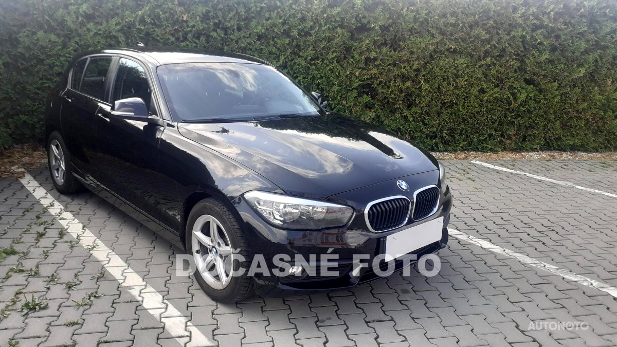 BMW Řada 1, 2016 - celkový pohled