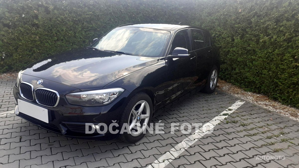 BMW Řada 1, 2016 - pohled č. 3