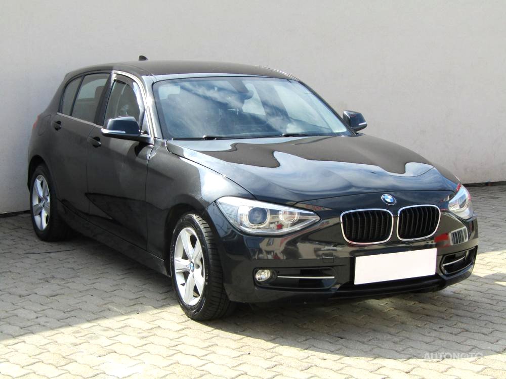 BMW Řada 1, 2012 - celkový pohled
