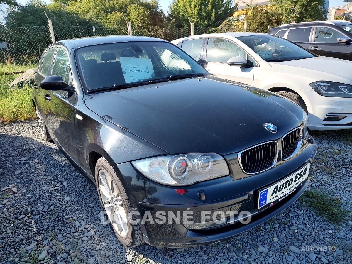 BMW Řada 1, 2008 - celkový pohled