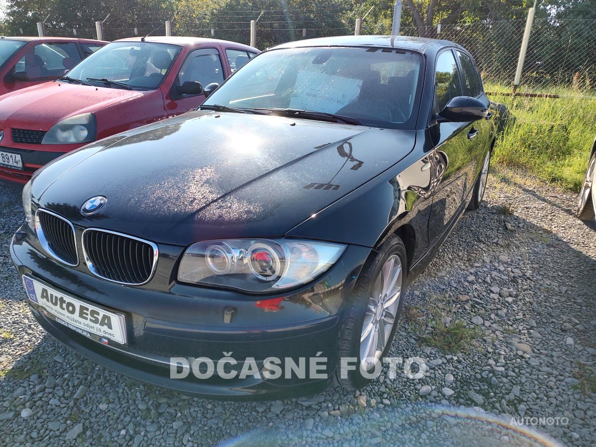 BMW Řada 1, 2008 - pohled č. 3