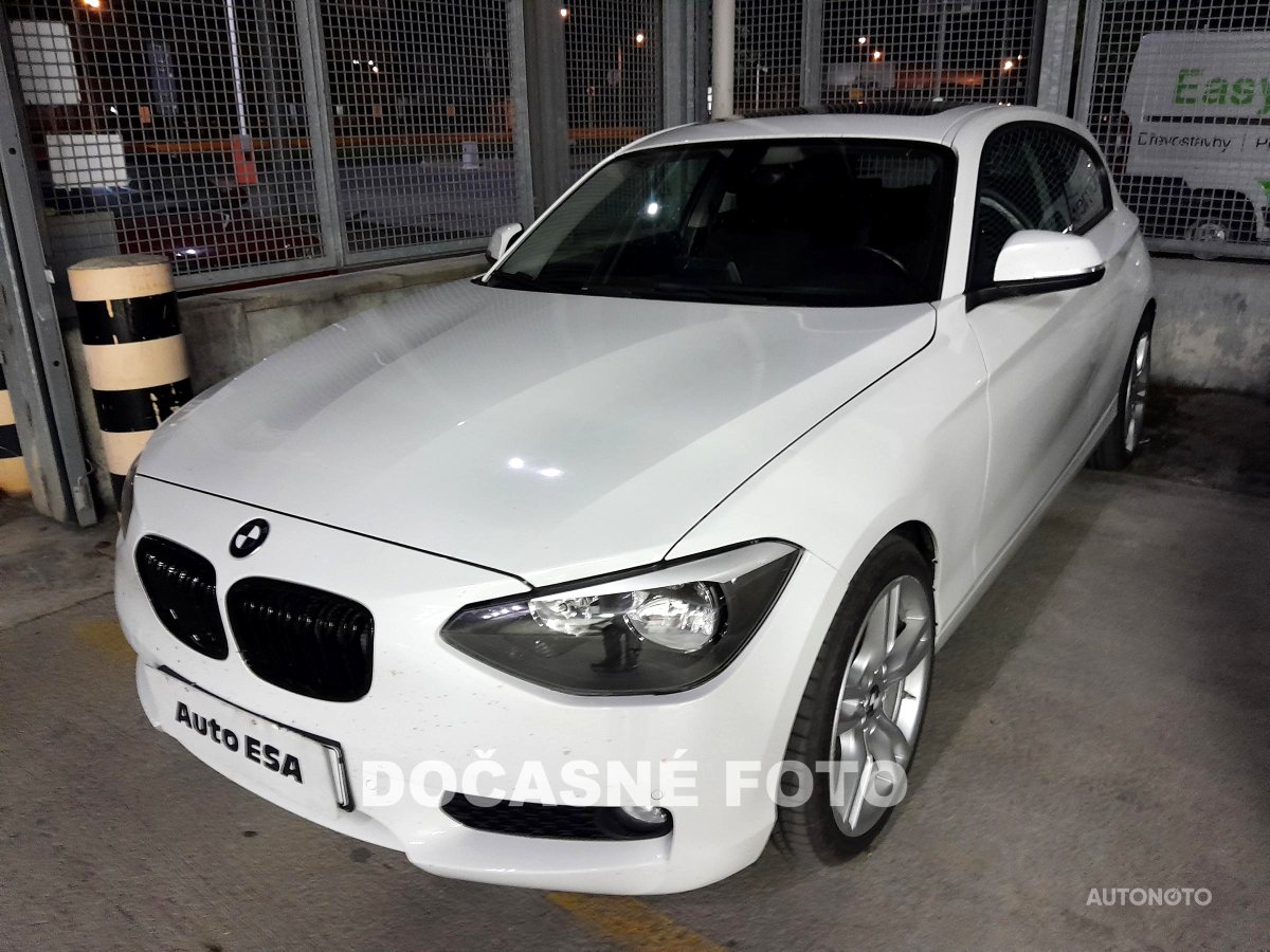 BMW Řada 1, 2012 - pohled č. 3