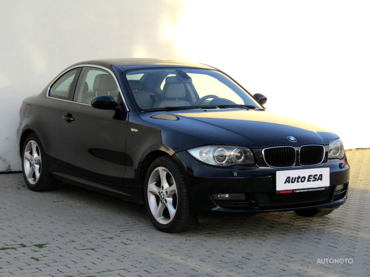 BMW Řada 1, 2009 - celkový pohled