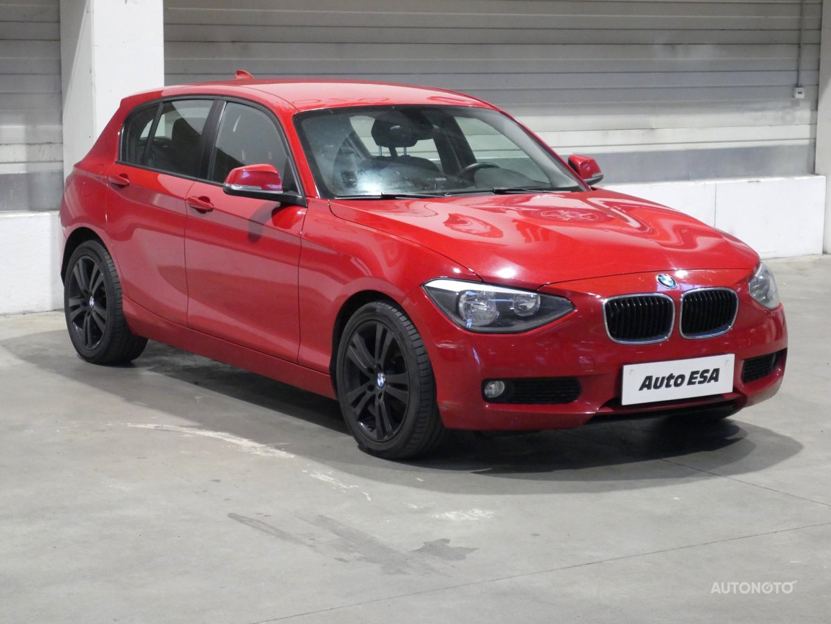 BMW Řada 1, 2011 - celkový pohled