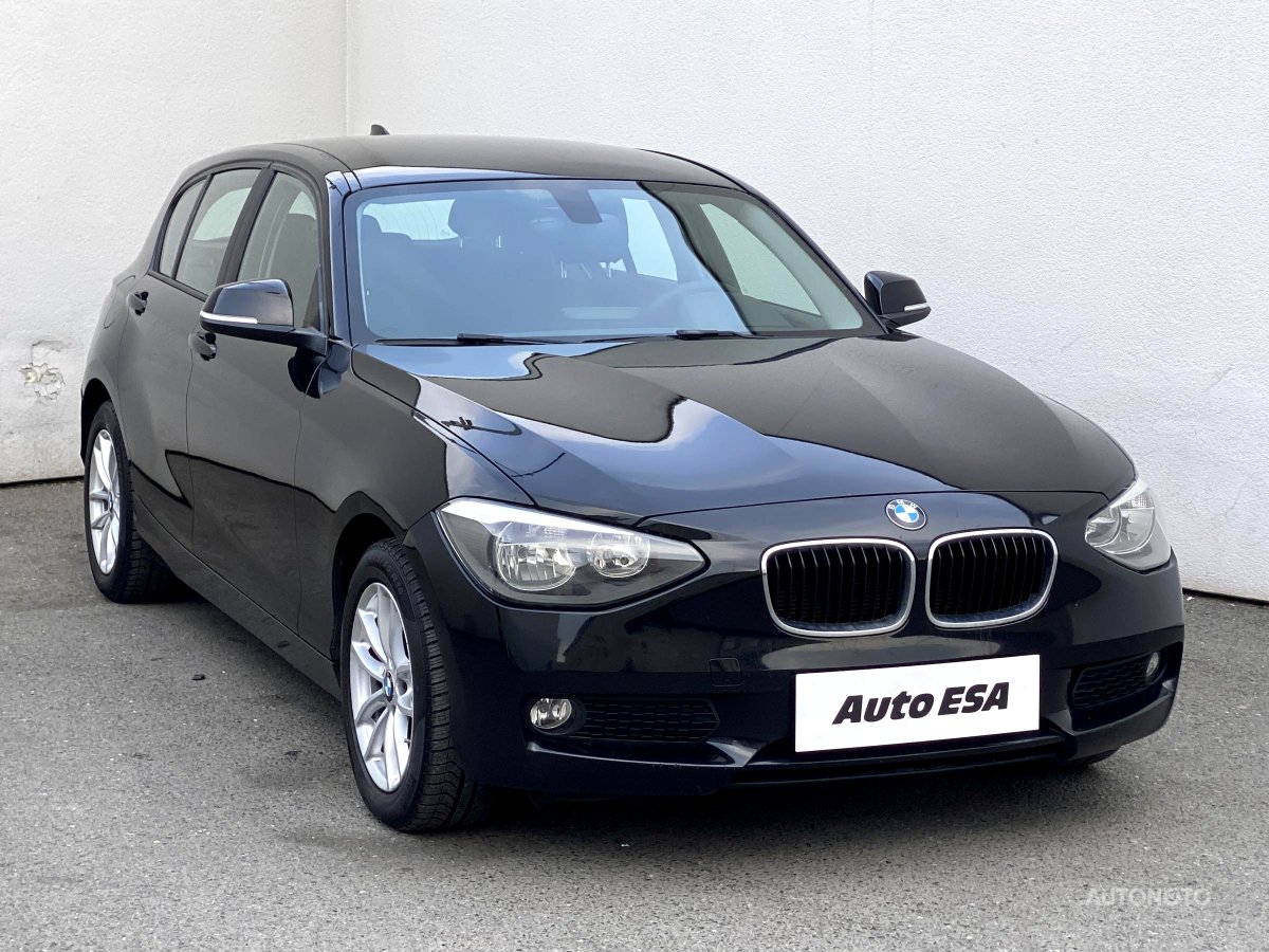 BMW Řada 1, 2012 - pohled č. 1