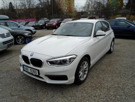 BMW Řada 1, 2015