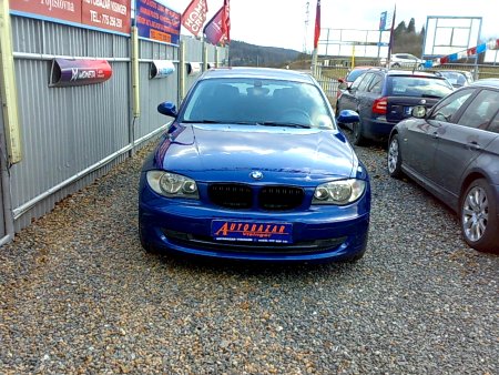 BMW Řada 1, 2008 - pohled č. 2
