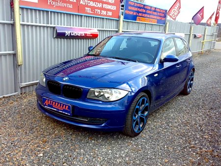 BMW Řada 1, 2008 - pohled č. 3