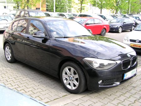 BMW Řada 1, 2013