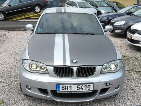 BMW Řada 1, 2006 - pohled č. 2