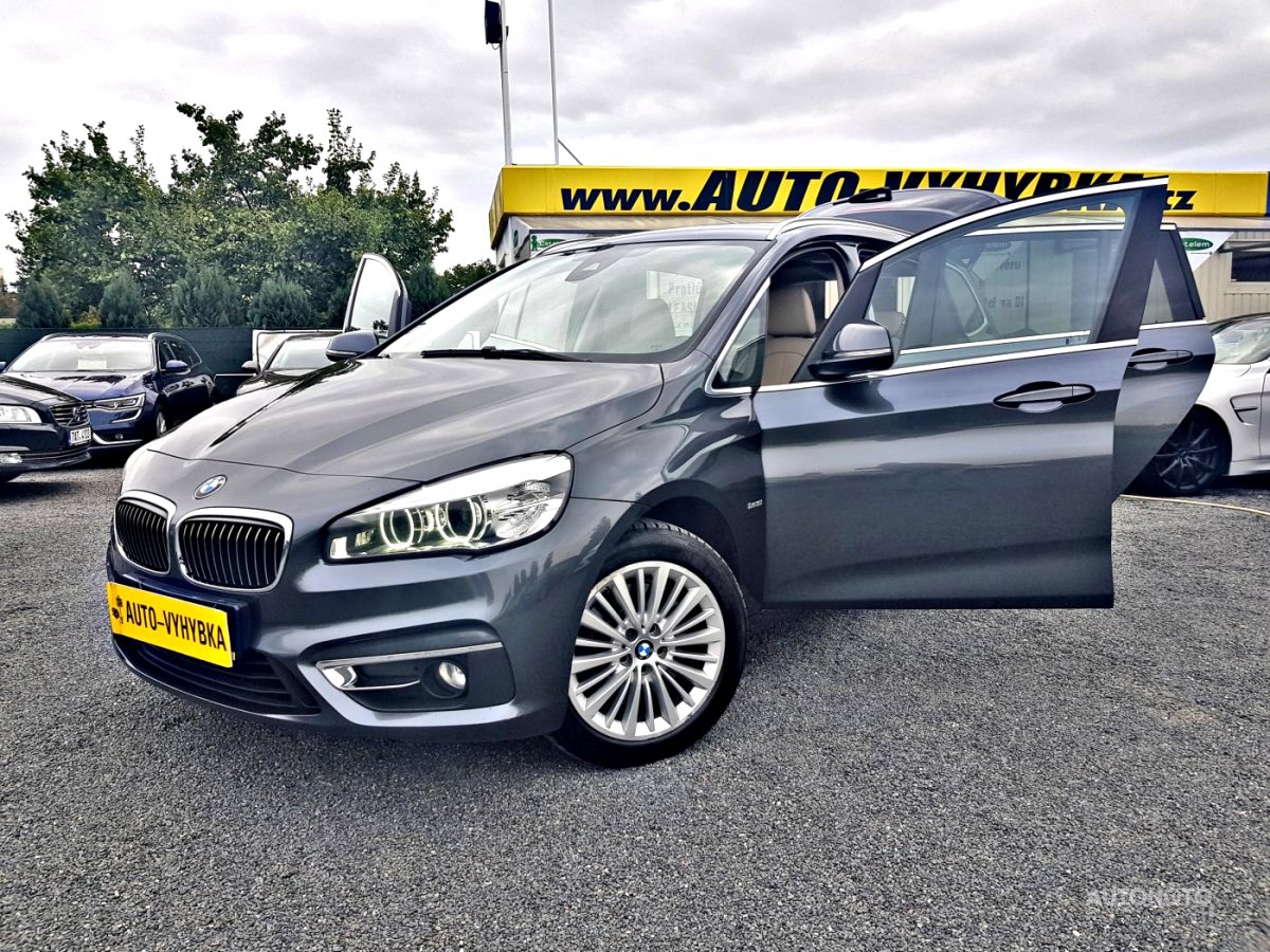 BMW Řada 2, 2016 - celkový pohled