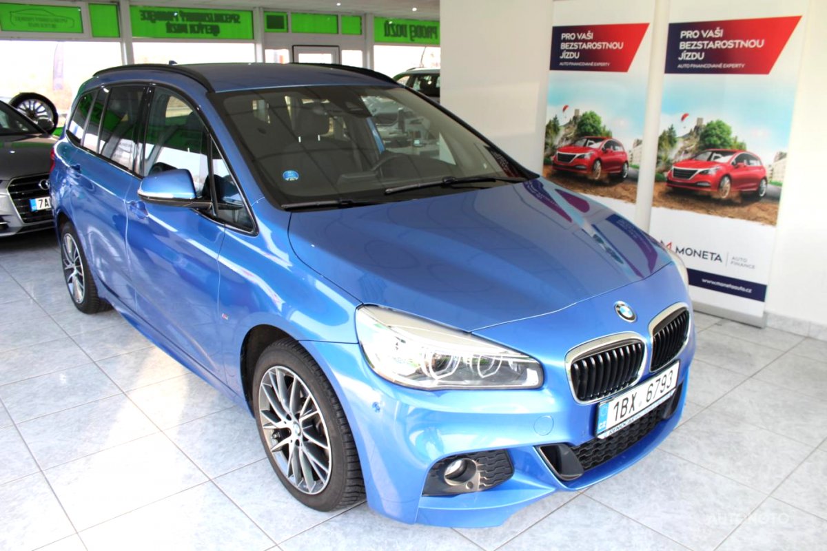 BMW Řada 2, 2018 - celkový pohled