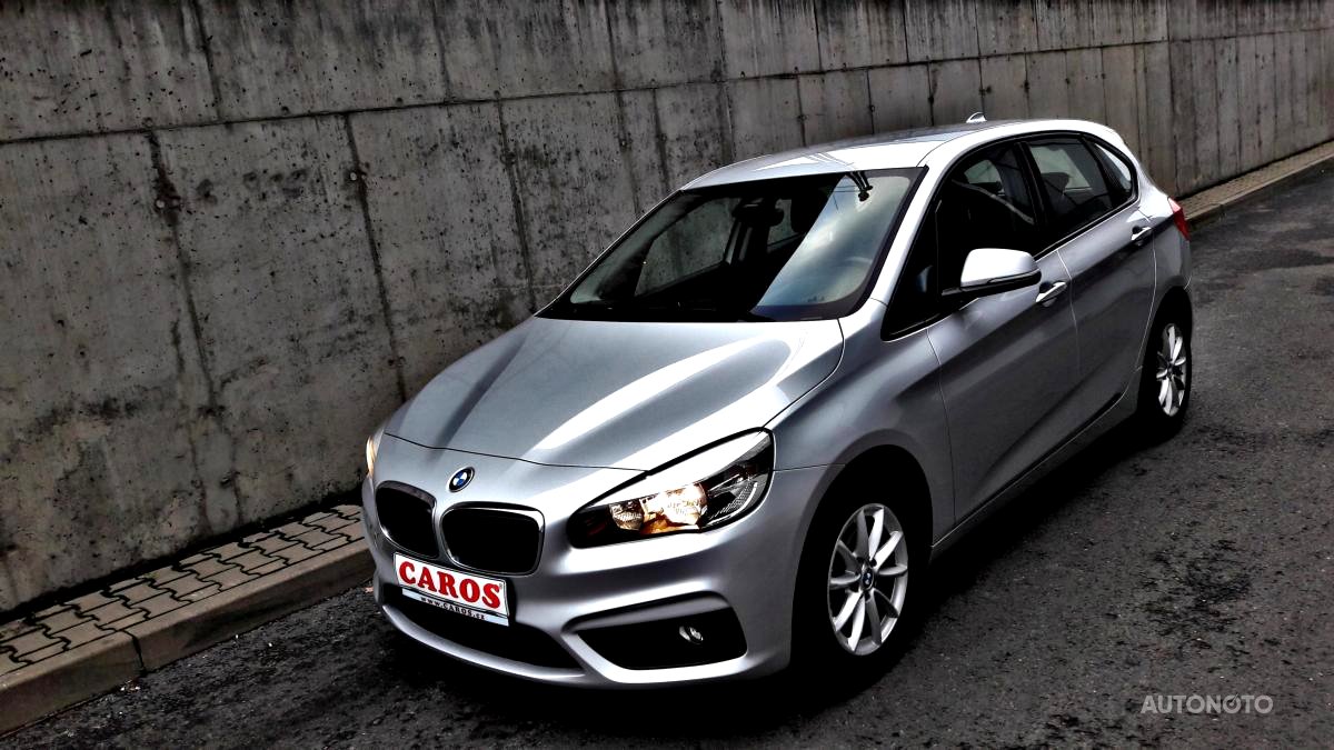 BMW Řada 2, 2017 - celkový pohled