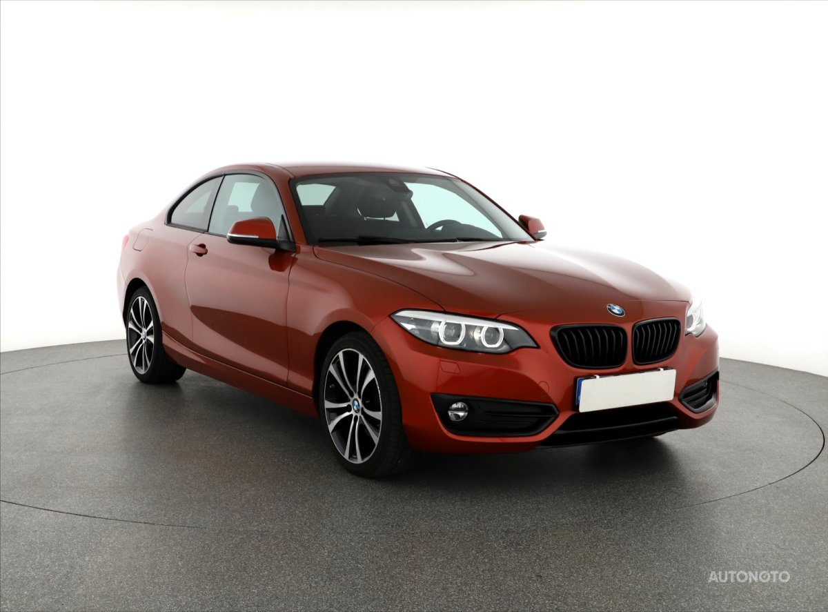 BMW Řada 2, 2019 - celkový pohled