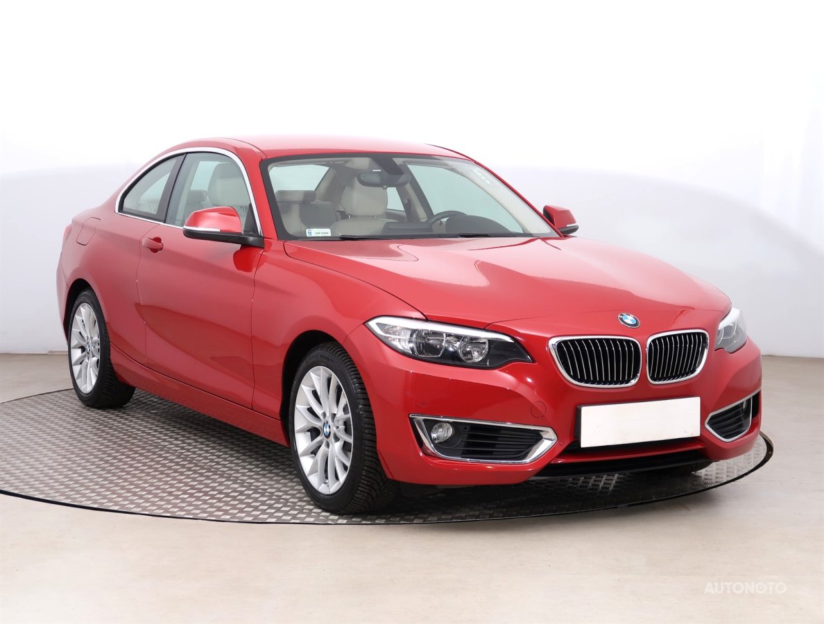 BMW Řada 2, 2016 - celkový pohled