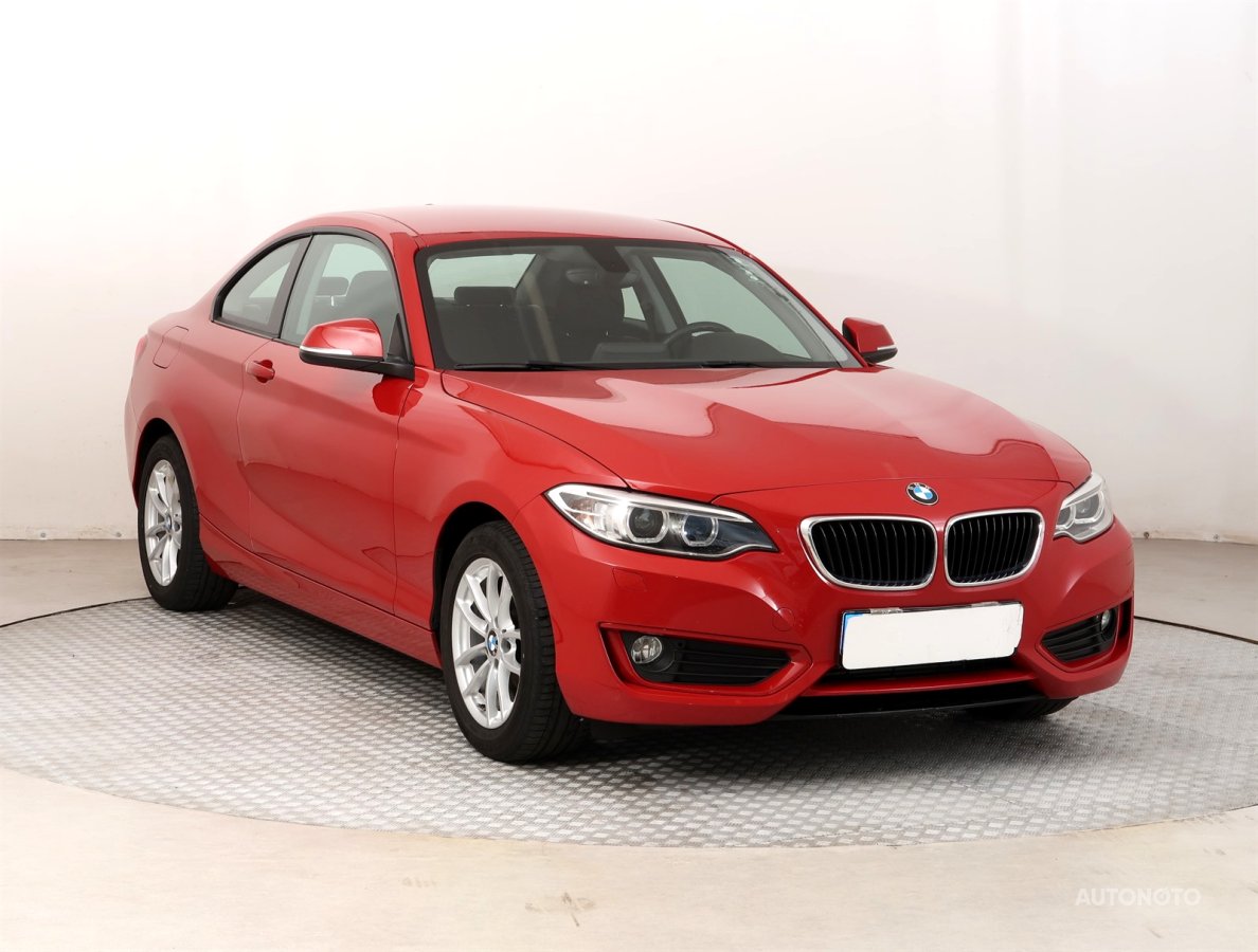 BMW Řada 2, 2015 - celkový pohled