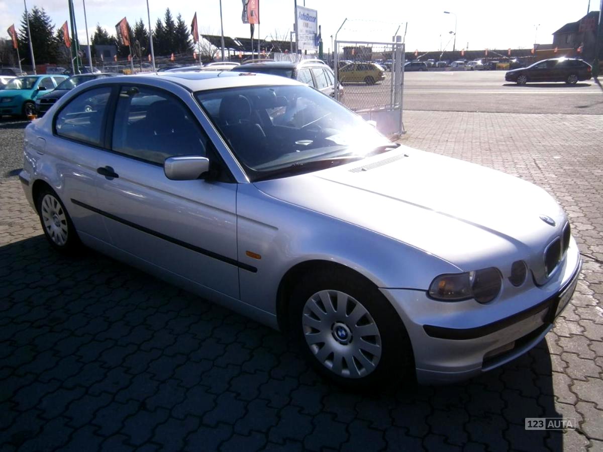 BMW Řada 3, 2002 - celkový pohled