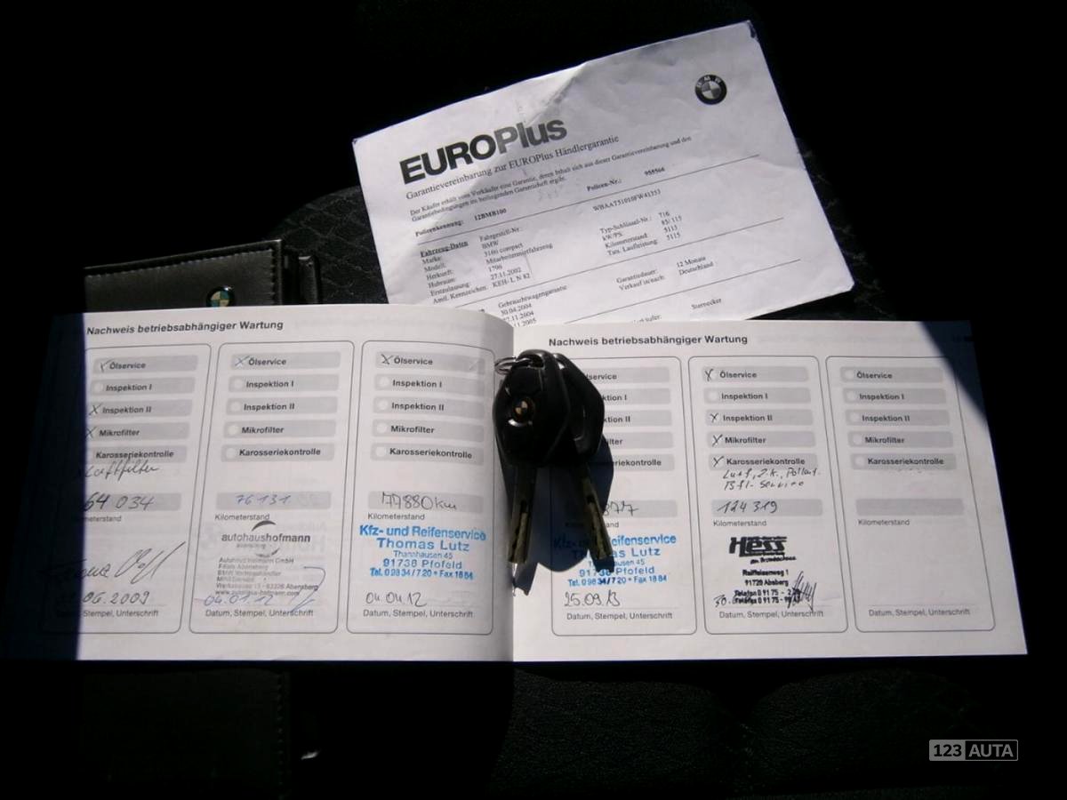 BMW Řada 3, 2002 - pohled č. 11