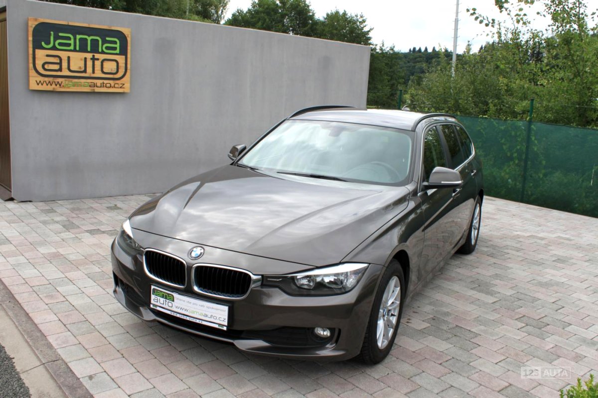 BMW Řada 3, 2014 - celkový pohled
