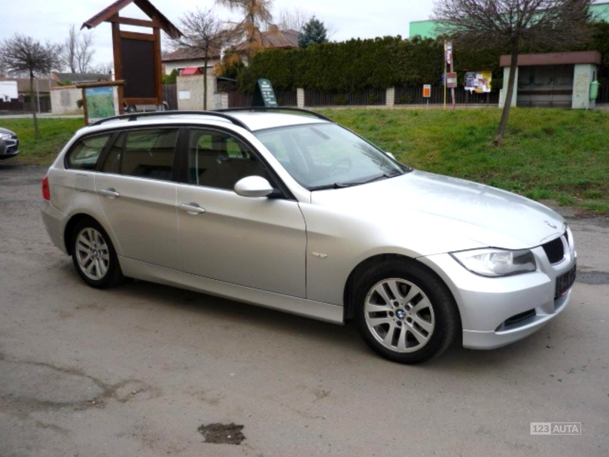 BMW Řada 3, 2007 - celkový pohled