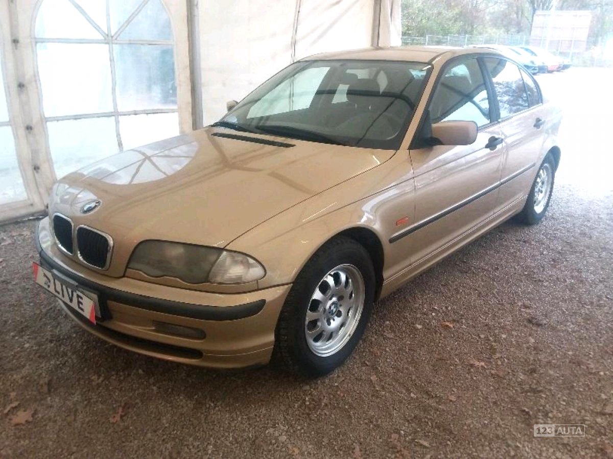 BMW Řada 3, 2000 - celkový pohled