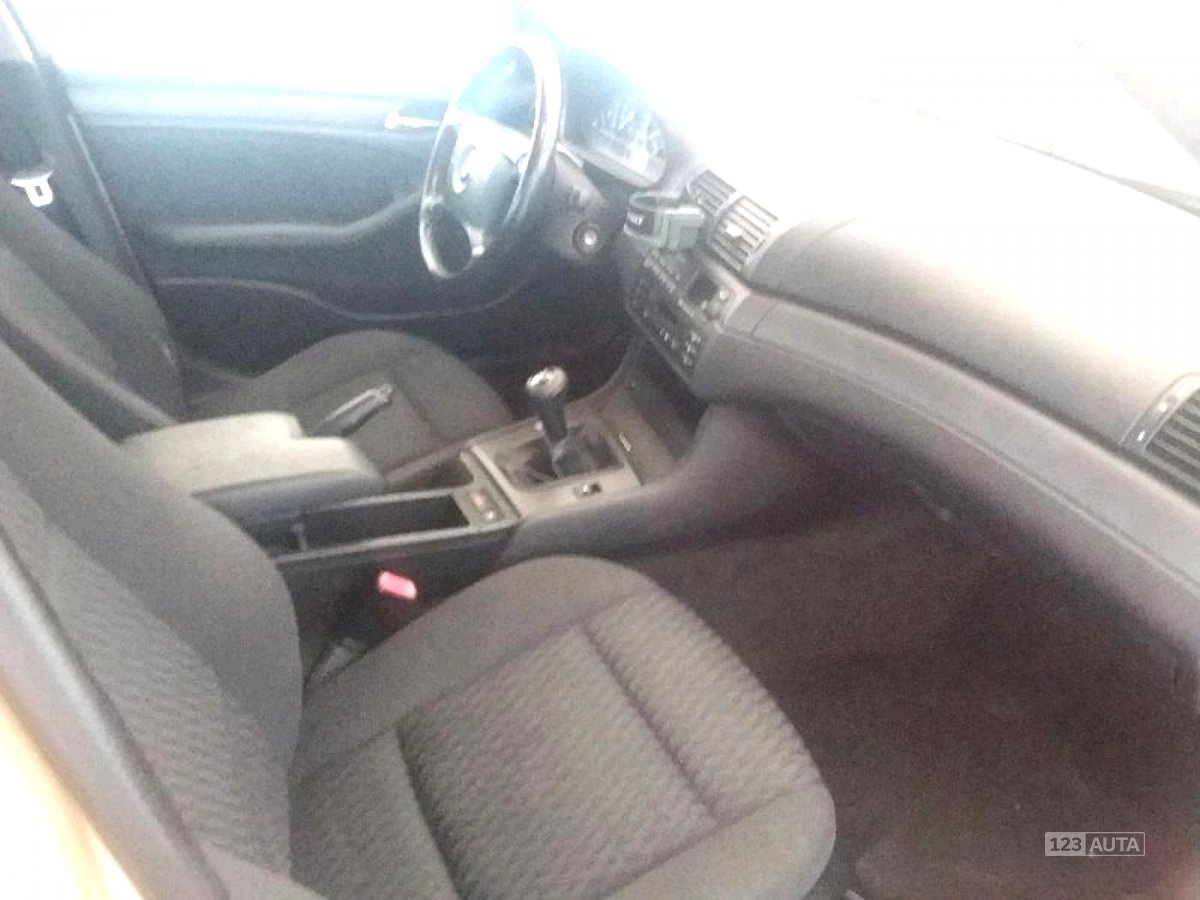 BMW Řada 3, 2000 - pohled č. 6