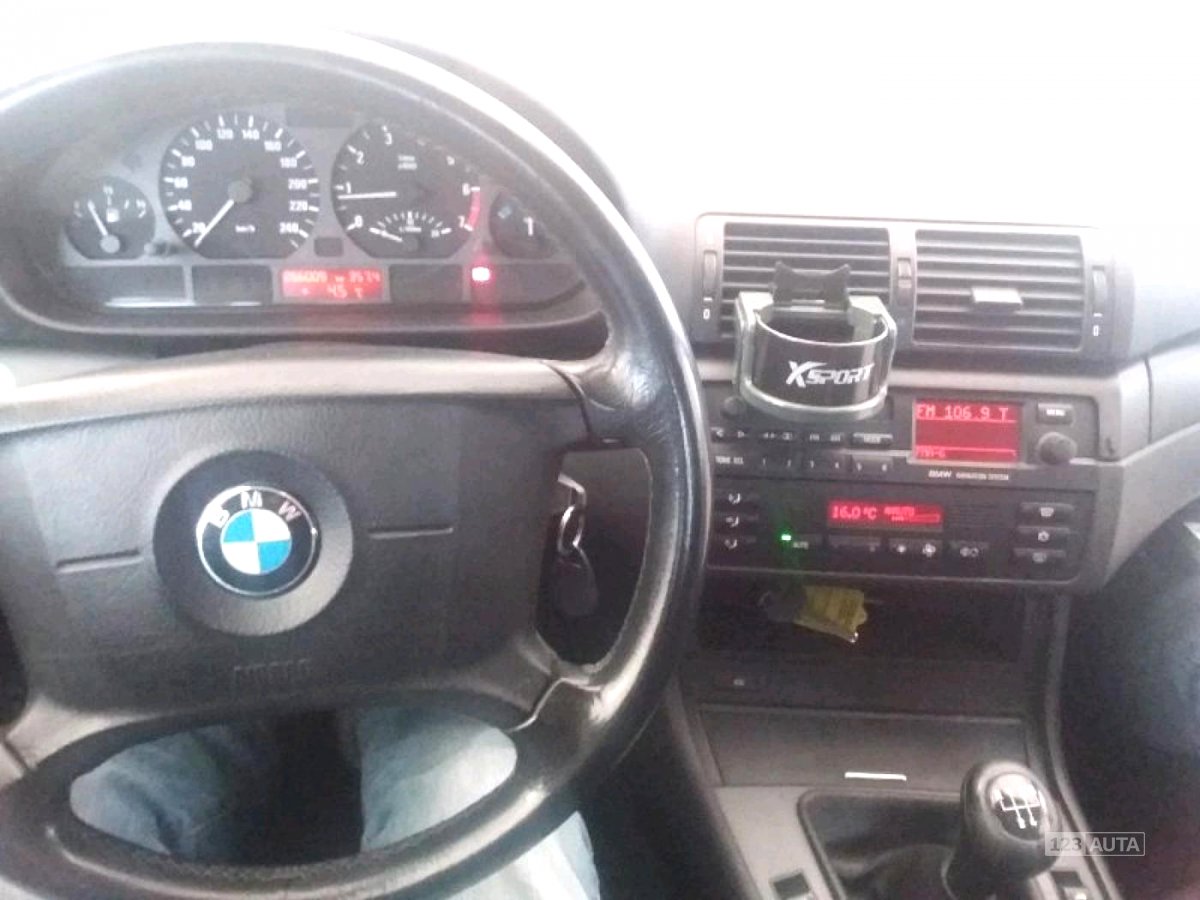 BMW Řada 3, 2000 - pohled č. 7