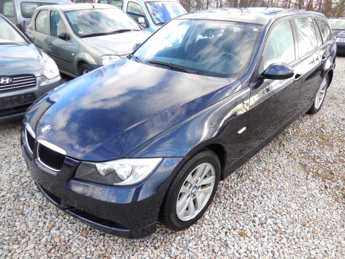 BMW Řada 3, 2007 - celkový pohled
