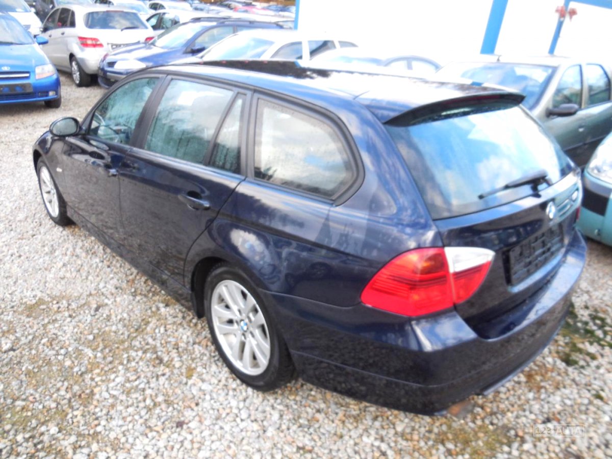 BMW Řada 3, 2007 - pohled č. 4