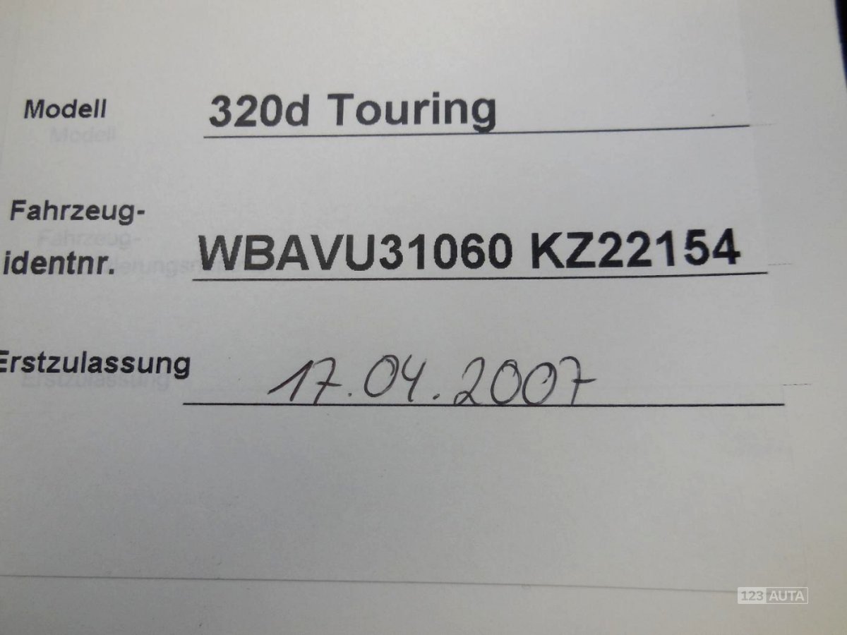 BMW Řada 3, 2007 - pohled č. 9