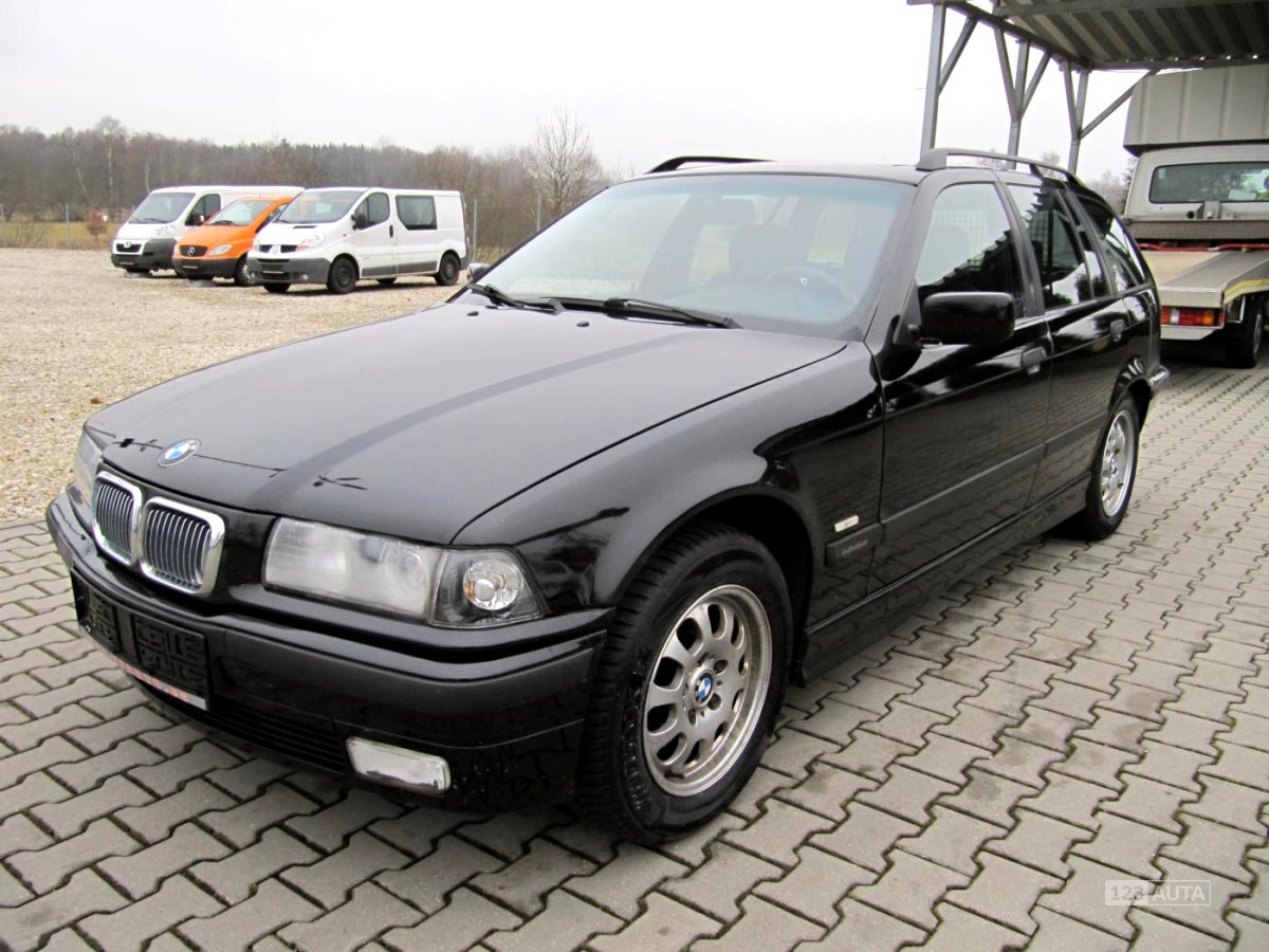 BMW Řada 3, 1998 - celkový pohled