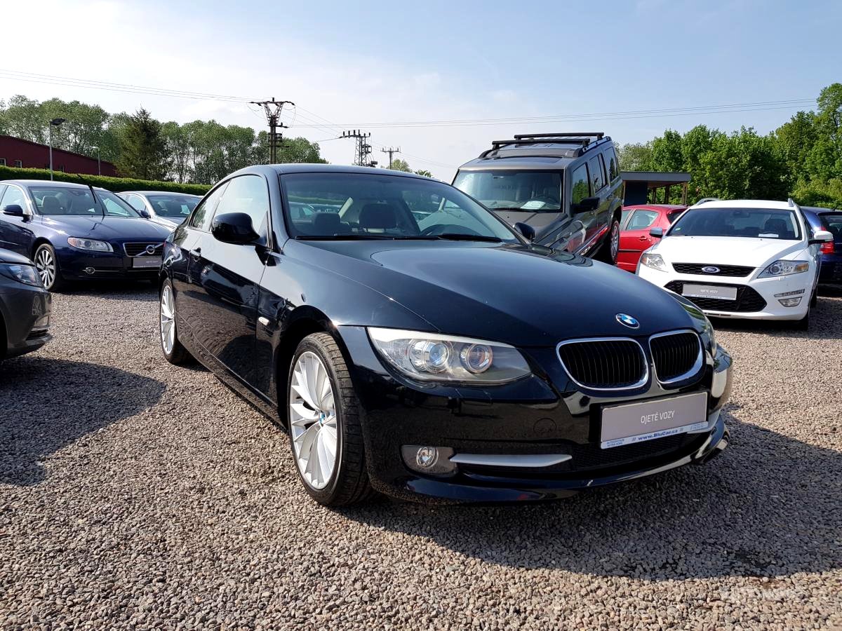 BMW Řada 3, 2011 - celkový pohled