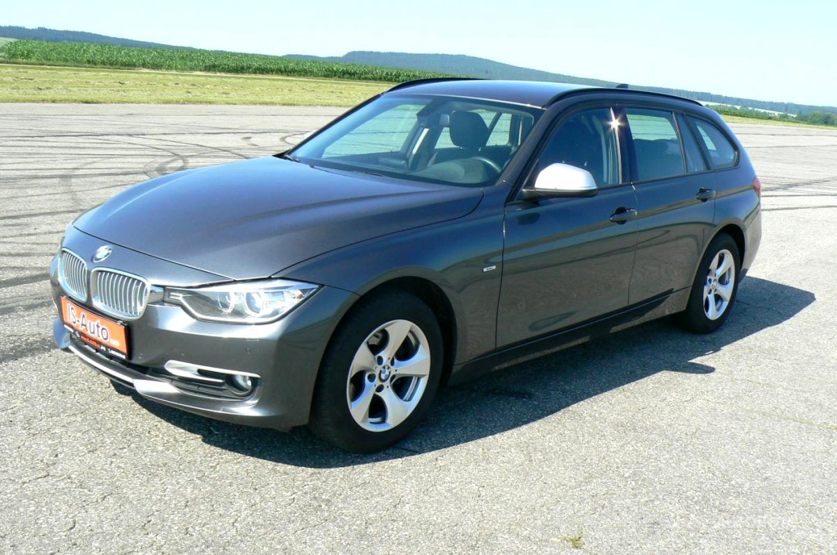 BMW Řada 3, 2014 - celkový pohled