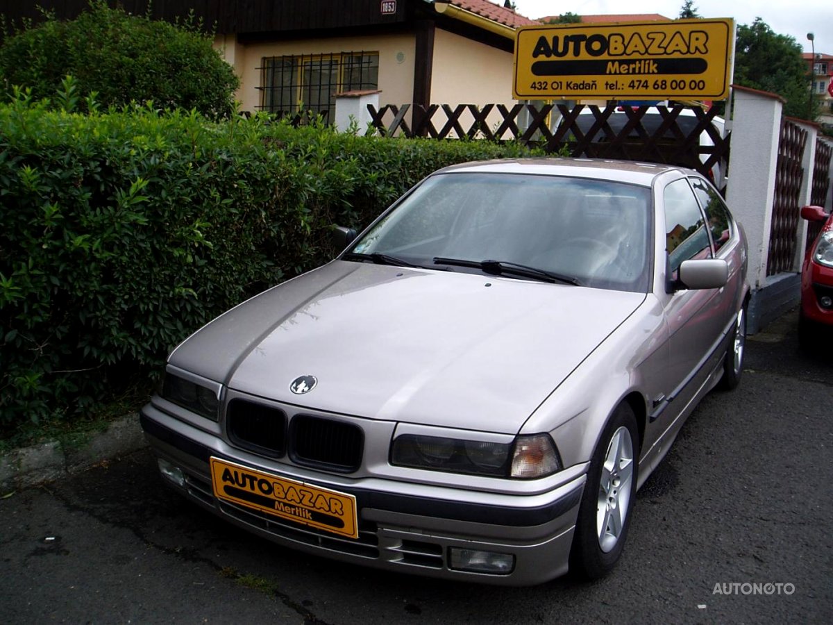 BMW Řada 3, 1996 - celkový pohled