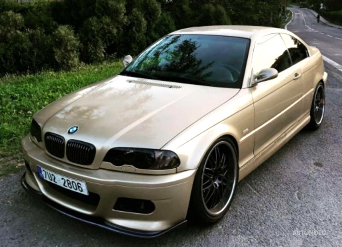 BMW Řada 3, 2000 - celkový pohled